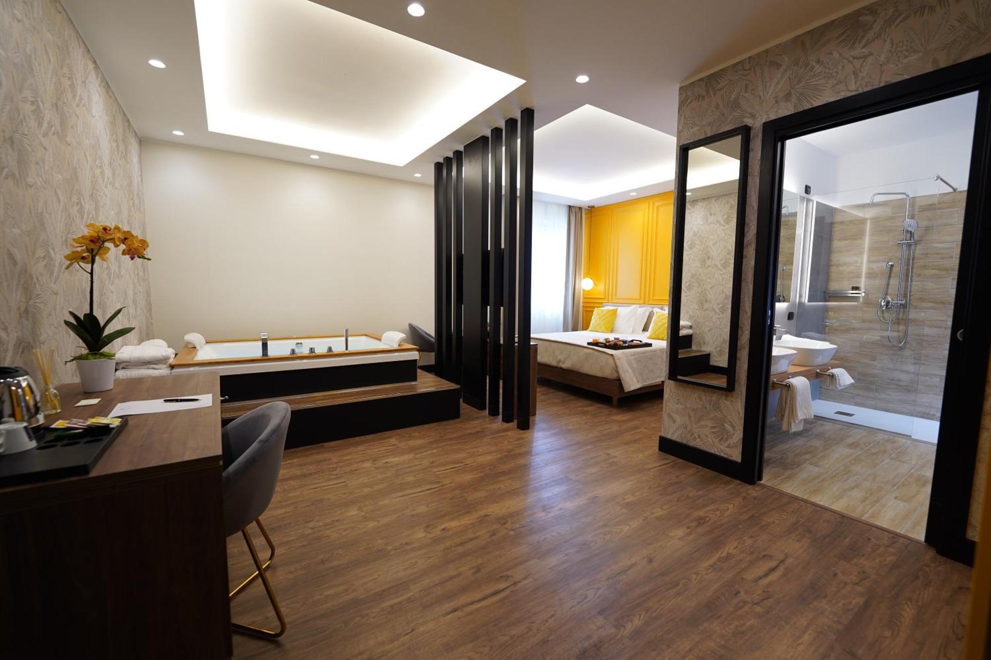 Re Di Cuori Hotel Caianello Ngoại thất bức ảnh